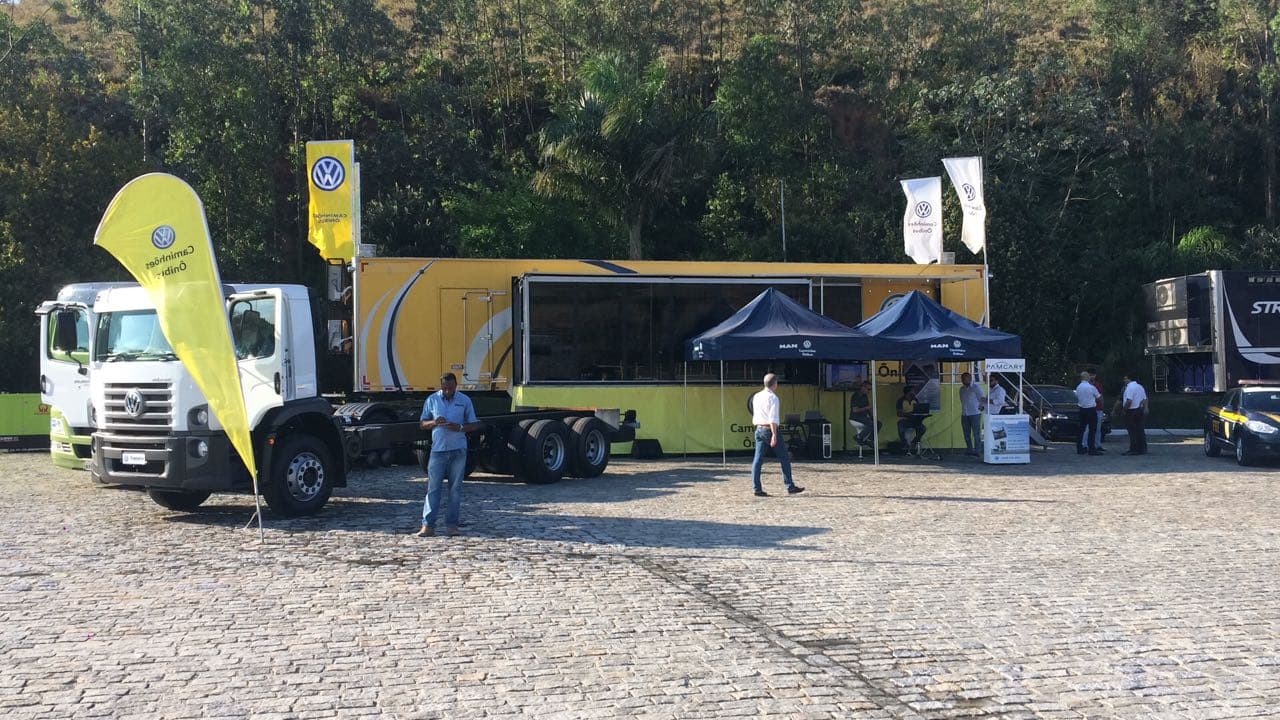 Treinamento Veículos Pesados